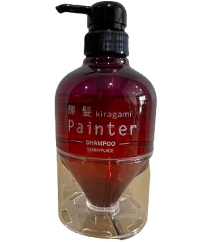 Amazon | サニープレイス 輝髪 ペインター シャンプー 350ml レフィル